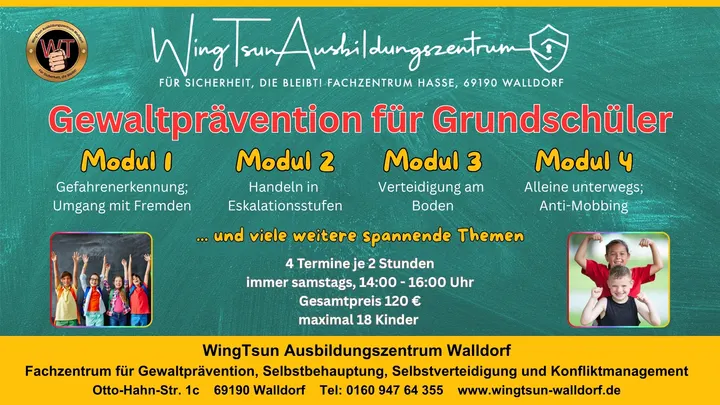 WingTsun Ausbildungszentrum Walldorf — kampfsport-studio in Walldorf — 3
