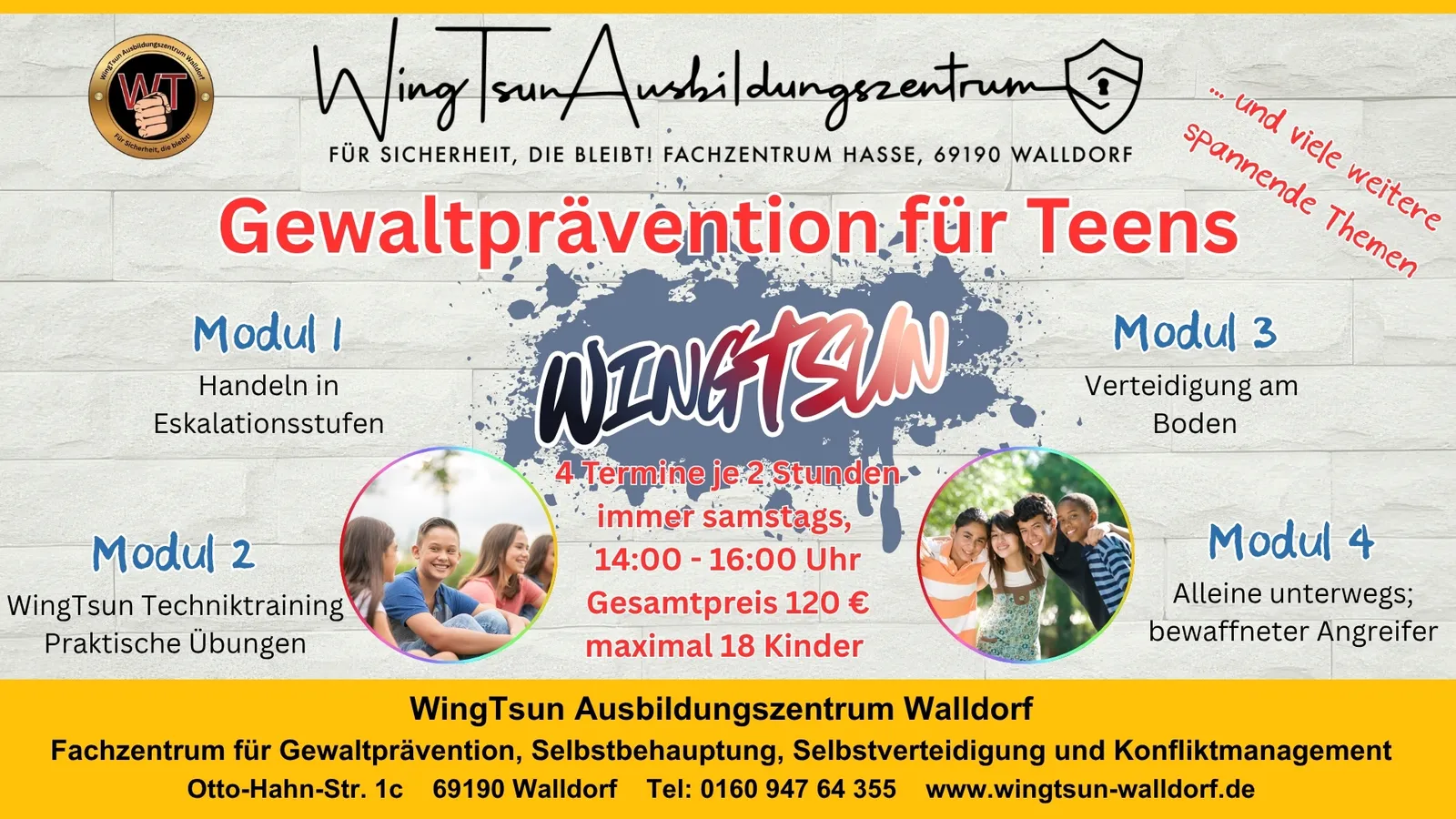 WingTsun Ausbildungszentrum Walldorf Fachzentrum für Gewaltprävention und Selbstverteidigung — kampsport-studio i Walldorf — 4