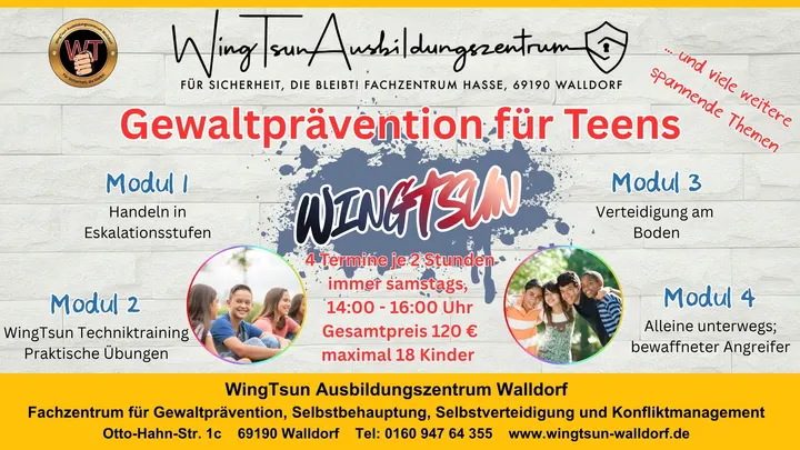 WingTsun Ausbildungszentrum Walldorf — kampfsport-studio in Walldorf — 4