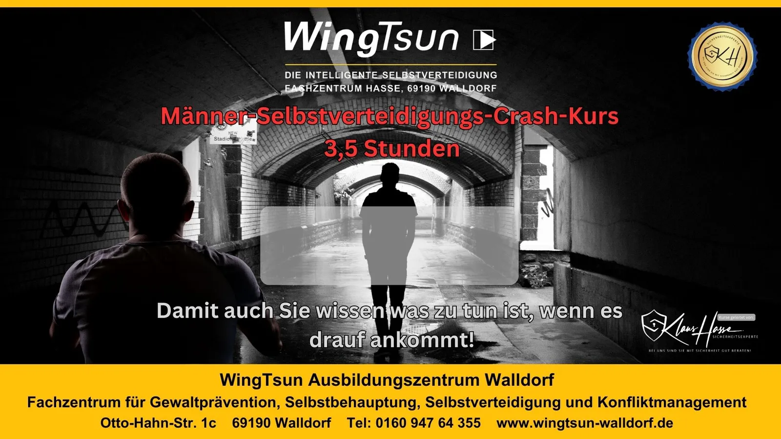 WingTsun Ausbildungszentrum Walldorf Fachzentrum für Gewaltprävention und Selbstverteidigung — kampsport-studio i Walldorf — 5