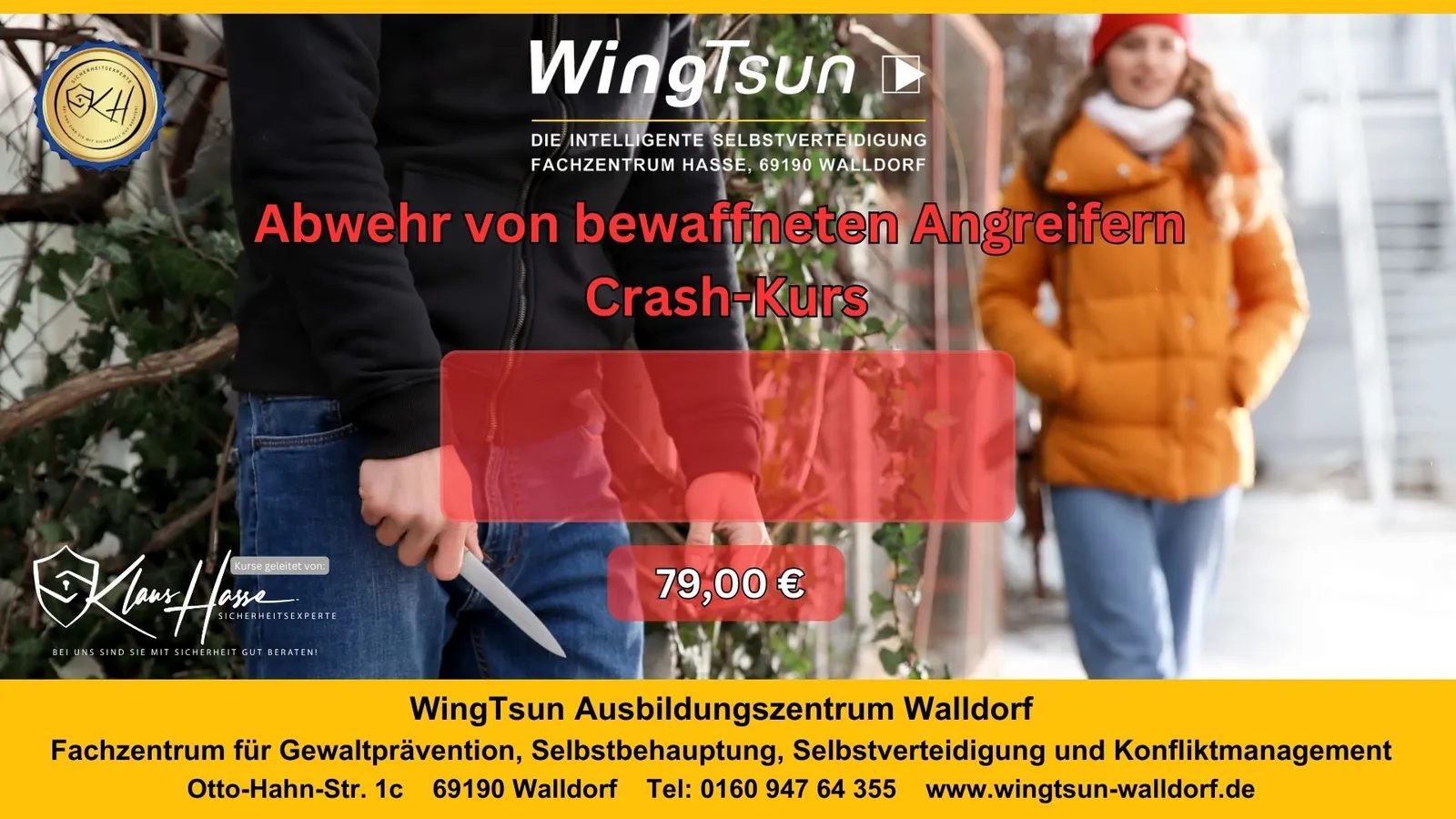 WingTsun Ausbildungszentrum Walldorf Fachzentrum für Gewaltprävention und Selbstverteidigung — kampsport-studio i Walldorf — 6