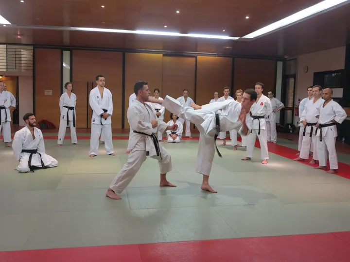 Karaté Shotokan ASCC — arts martiaux-studio à Paris 19e Arrondissement, Paris — 2