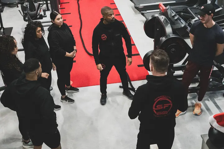 SF60 GYM — sportschool-studio in Almere Poort, Almere — 2