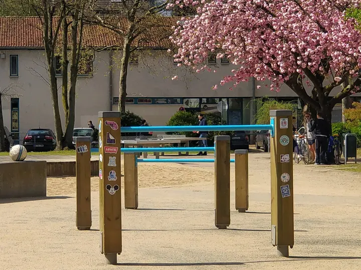 Calisthenics Charbelis Körperschmiede — Calisthenics in Oberbilk, Düsseldorf