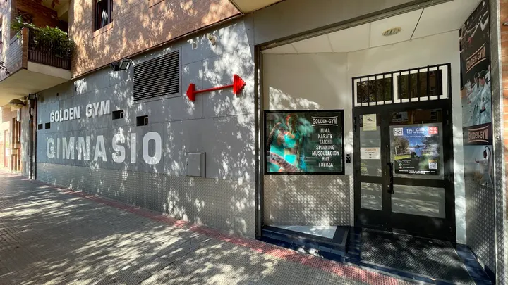 Golden-Gym — Estudio de fitness en Las Gaunas, Logroño
