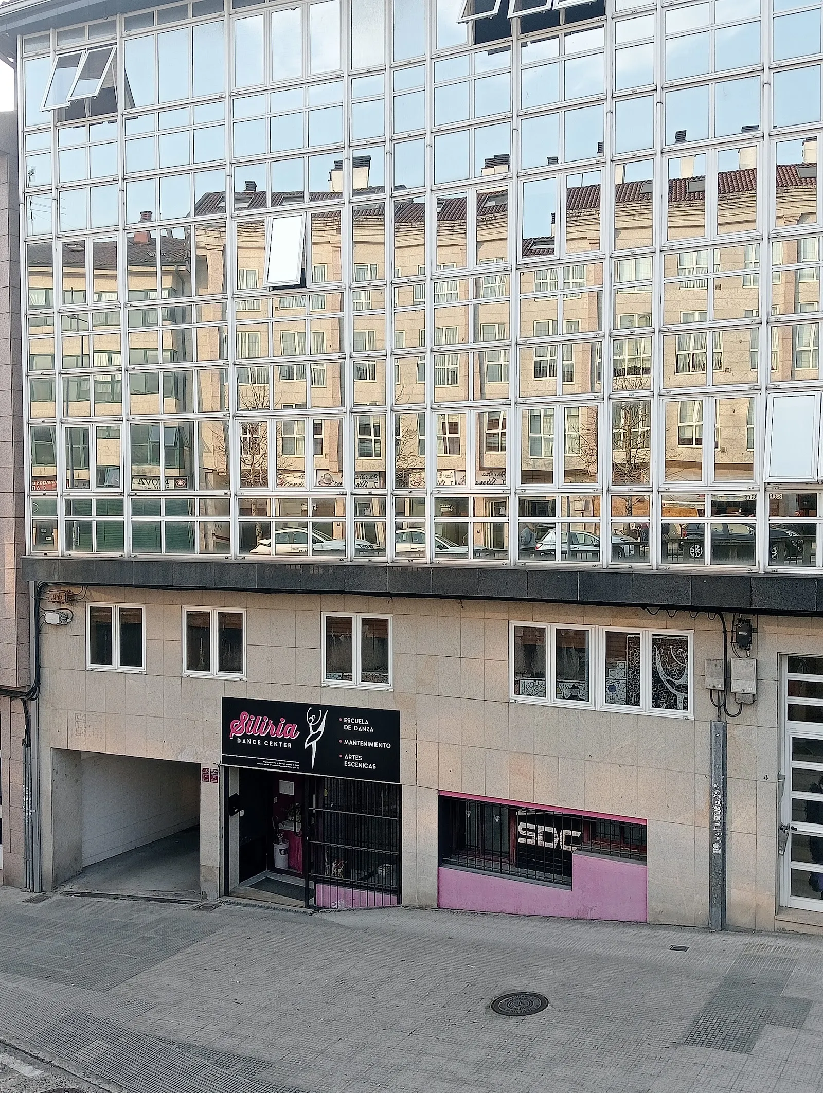 Siliria Dance Center — baile-studio en Santiago de Compostela — 2