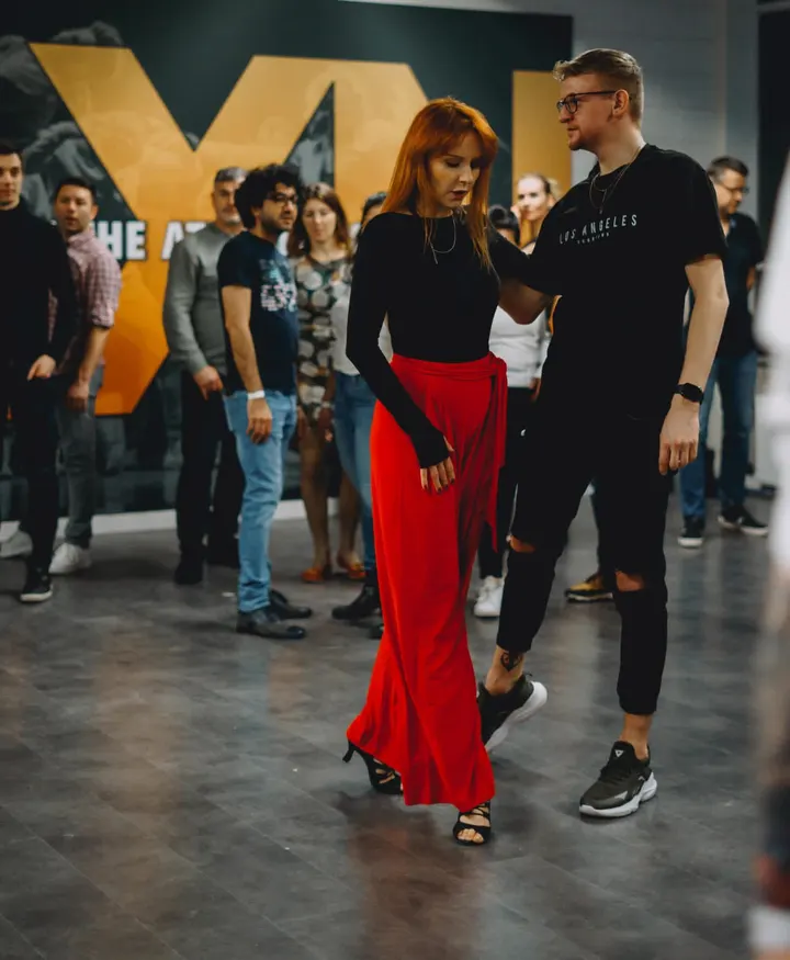 Ola Dance — dans-studio in Strijp, Eindhoven — 2