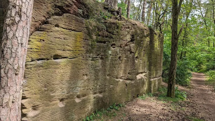 Boulderfelsen Stadtwald — bouldern-studio in Oberfürberg, Eschenau, Fürth — 2