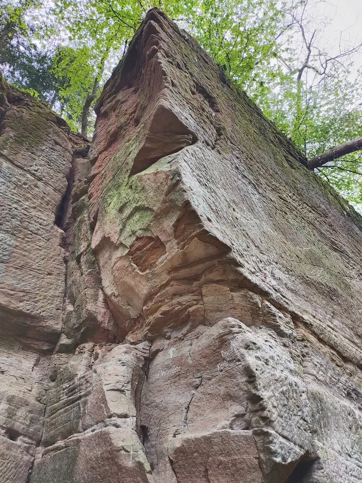 Boulderfelsen Stadtwald — bouldern-studio in Fürth — 3