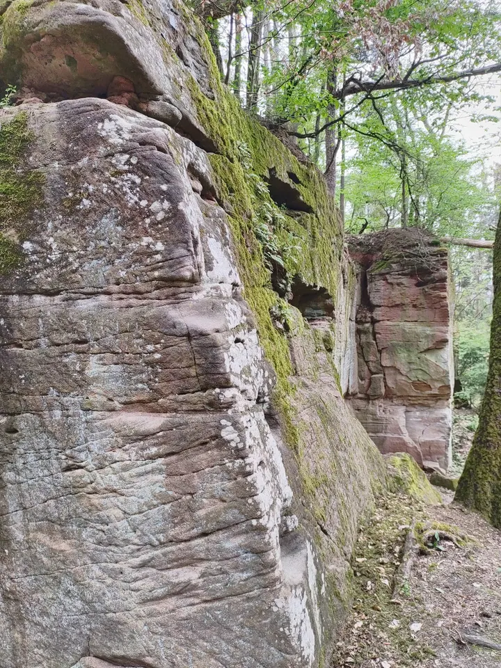 Boulderfelsen Stadtwald — bouldern-studio in Fürth — 4