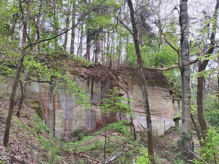 Boulderfelsen Stadtwald — bouldern-studio in Fürth — 5