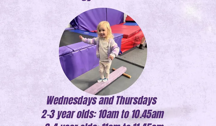 Swindon Lightning Cheerleading Club — Gymnastics in Swindon