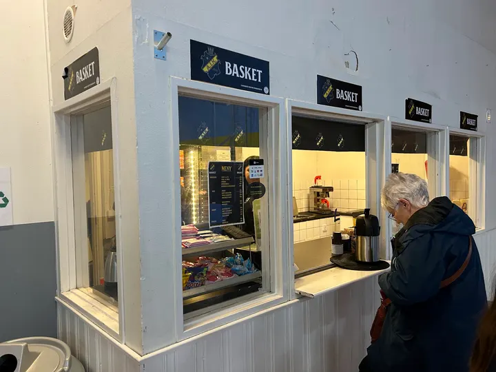 Vasalundshallen — fitness studio in Solna, Stockholm — 2