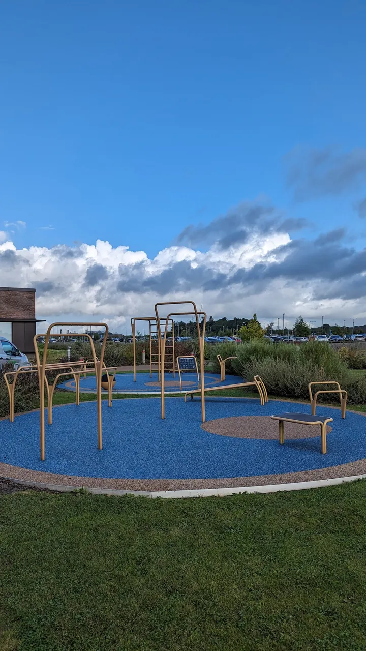 Calisthenics park — Træningsstudio i Snejbjerg, Herning
