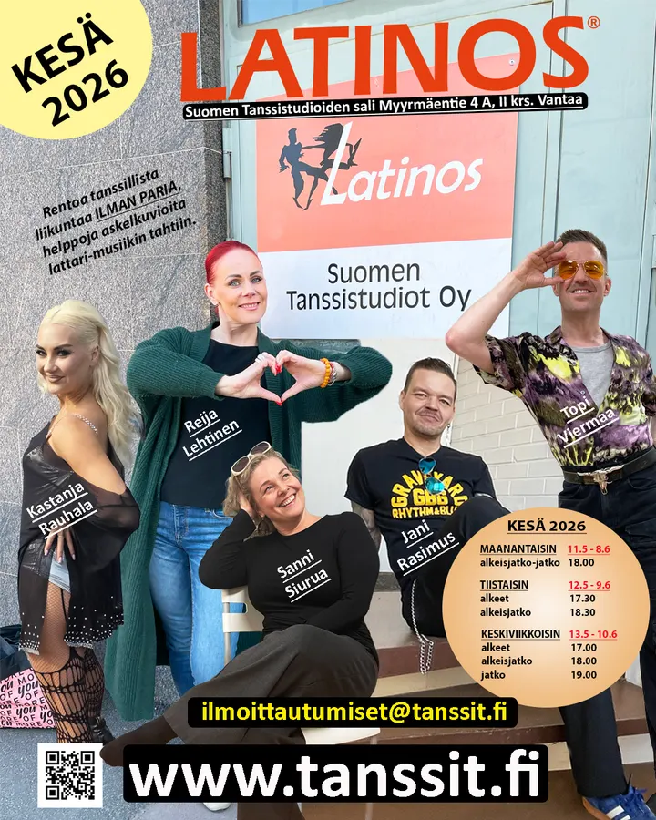 Suomen Tanssistudiot Vantaa — tanssi-studio – Helsinki — 3