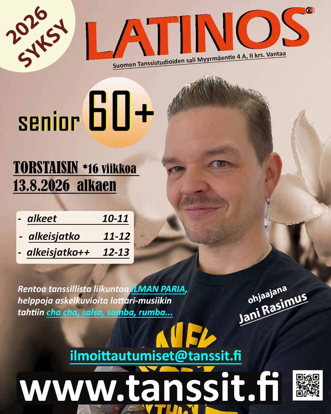 Suomen Tanssistudiot Oy — dans-studio i Vantaa — bild 4