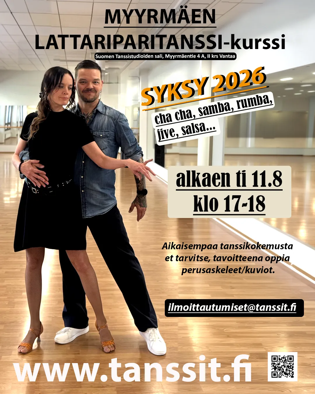 Suomen Tanssistudiot Oy — dans-studio i Vantaa — bild 5
