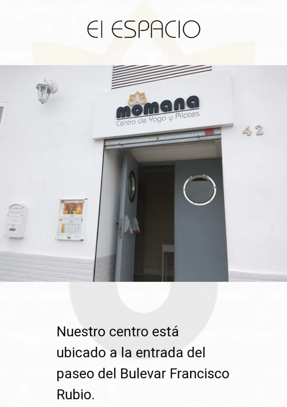 Momana Centro De Yoga Y Pilates — yoga-studio en La Cala del Moral — 4
