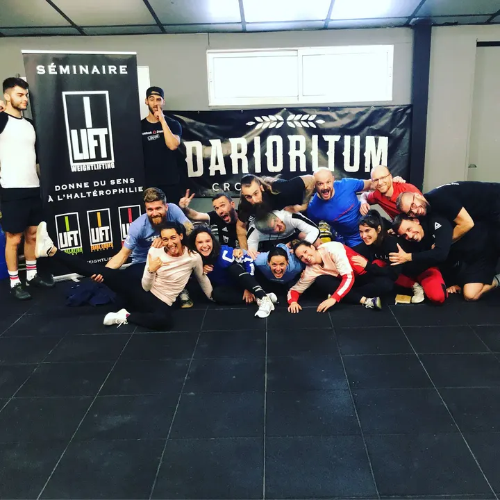 Darioritum Crossfit et Danse — CrossFit à Nord - Ménimur, Vannes