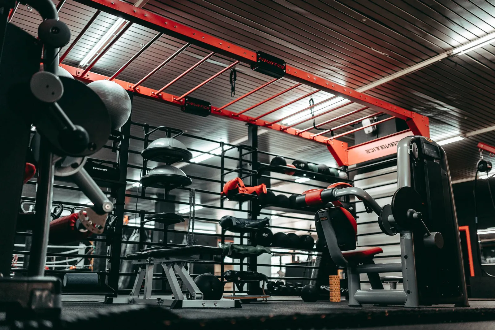 THE GYM NÜRNBERG "Central" — träningsstudio i Nürnberg — 2