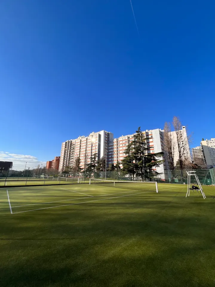 Salle De Sport et Tennis Reims — salle de fitness-studio à Paris 17e Arrondissement, Paris — 3