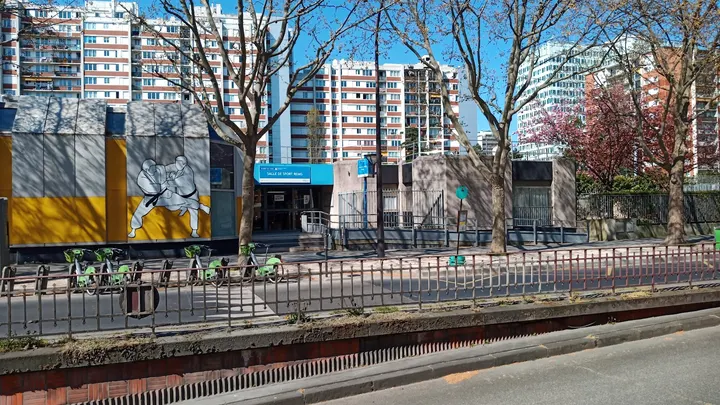 Salle De Sport et Tennis Reims — salle de fitness-studio à Paris — 4