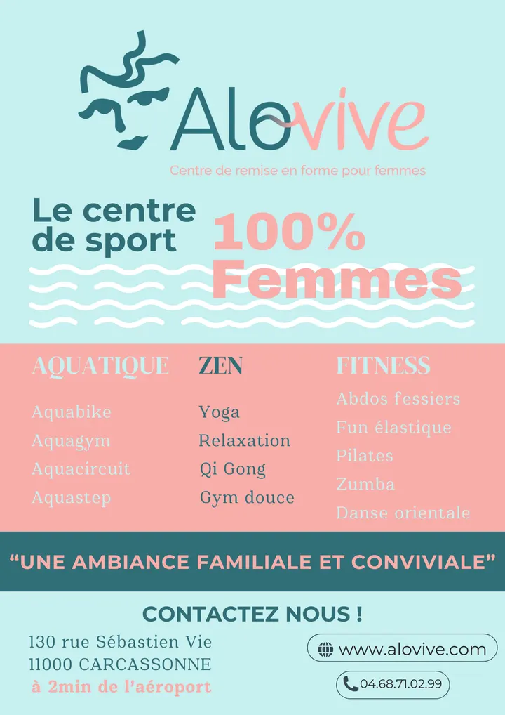 ALOVIVE — salle de fitness-studio à Carcassonne — 3