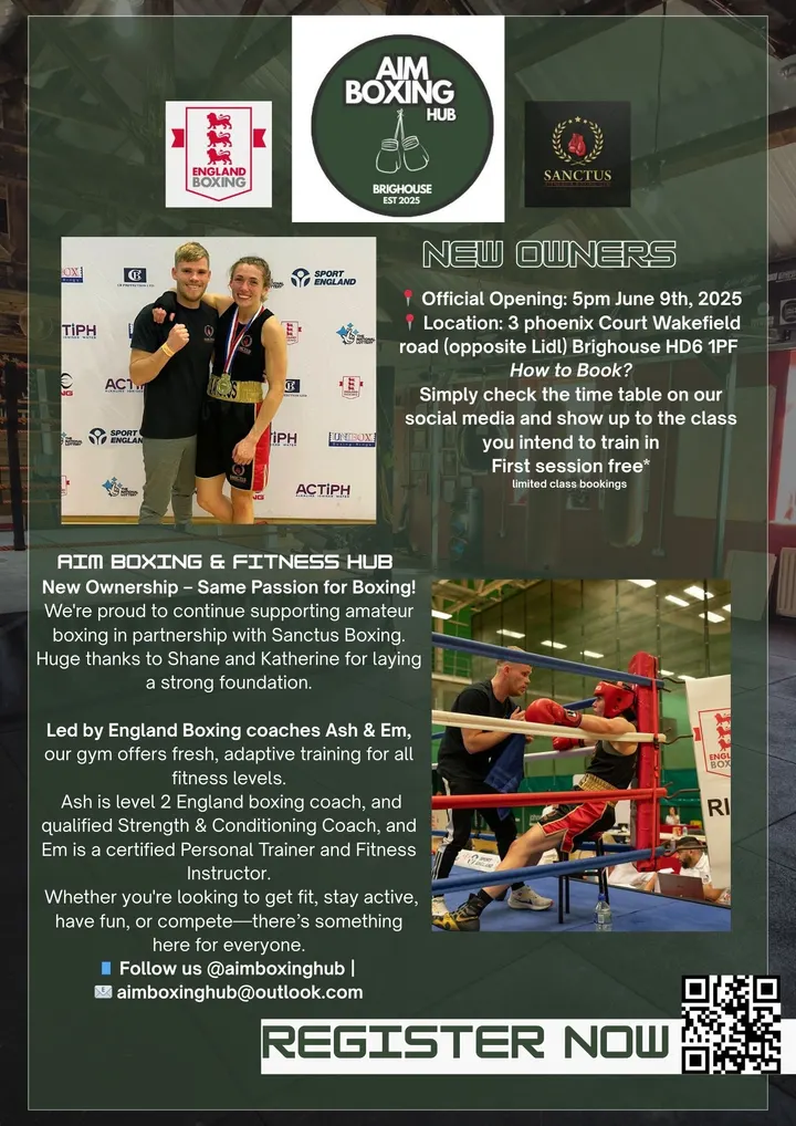 Aim Boxing & Fitness — boxing-studio in Brighouse — 3