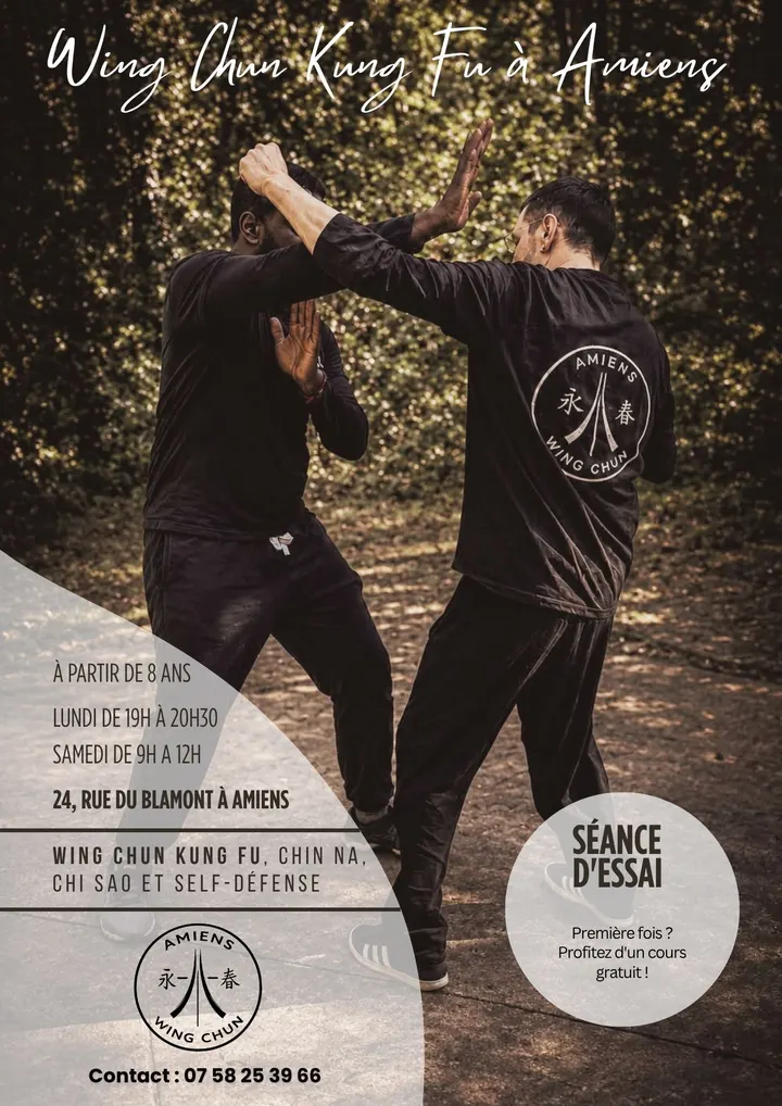 Amiens Wing Chun — Arts martiaux à Amiens