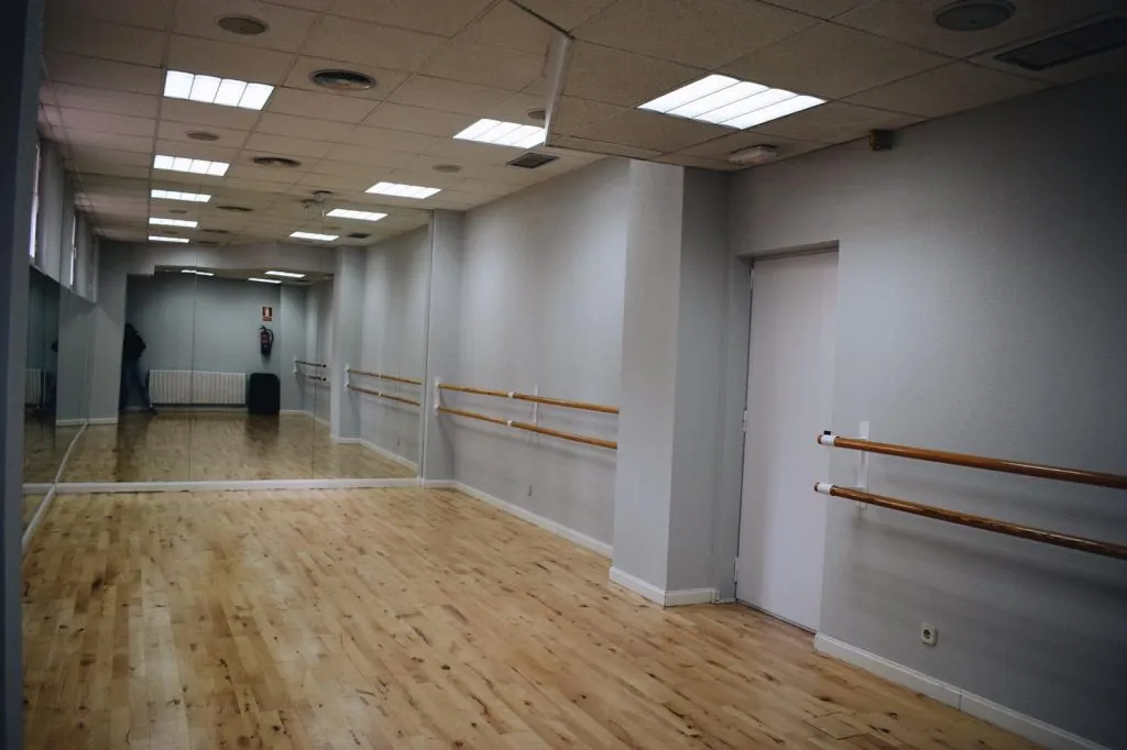 Aquí Se Baila — dans-studio i Arganzuela, Madrid — bild 2