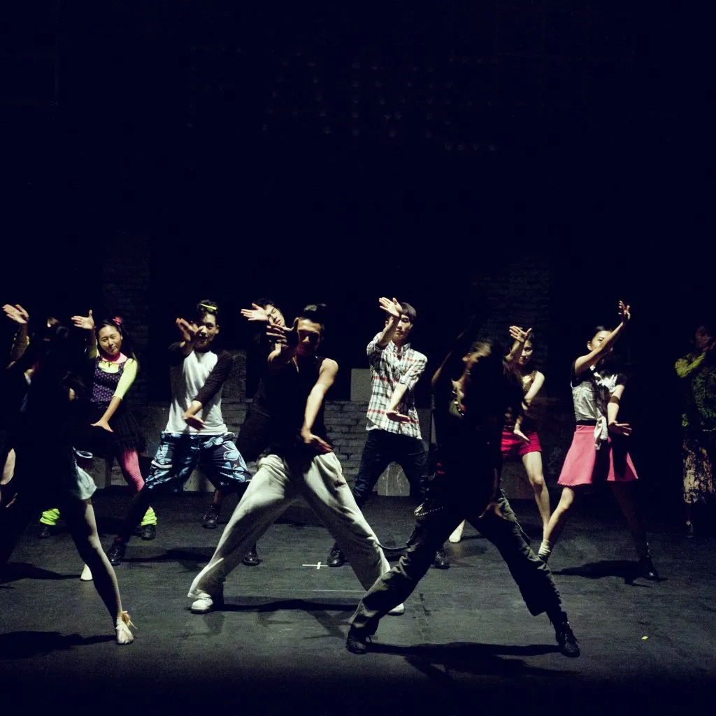 Aquí Se Baila — dans-studio i Madrid — bild 5