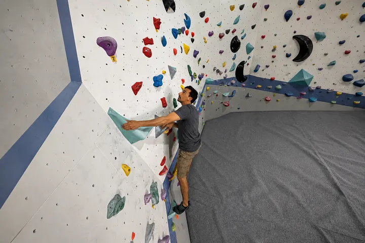 The West Climbing Center — escalada-studio em Bairro do Calvário, Peniche — 2