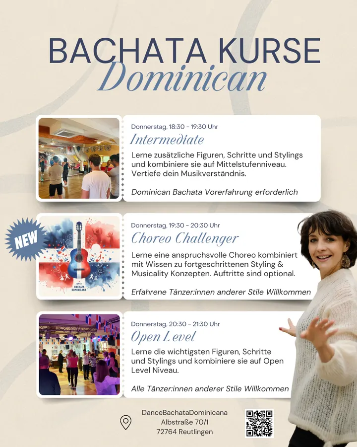Tanzschule DanceBachataDominicana — tanz-studio in Reutlingen — 3