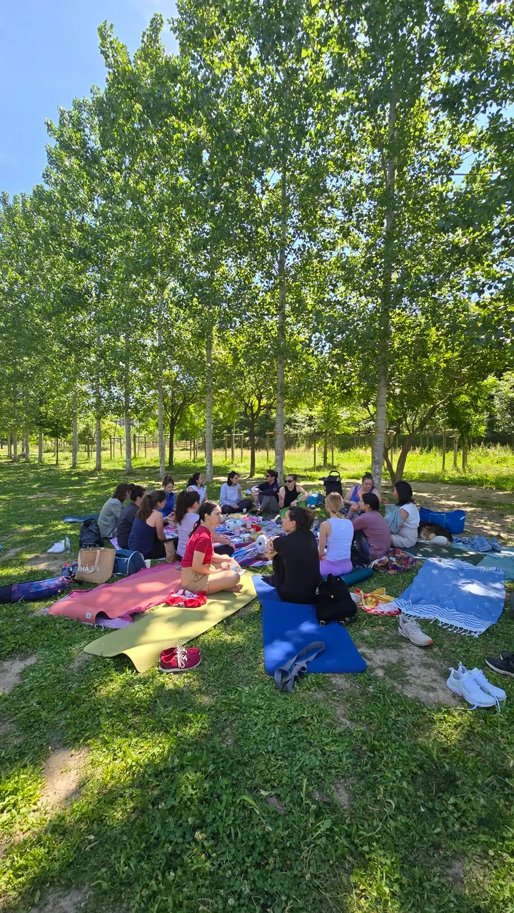 Blanche Inspire Parc Charpak Port Marianne — yoga-studio à Port Marianne, Montpellier — 3