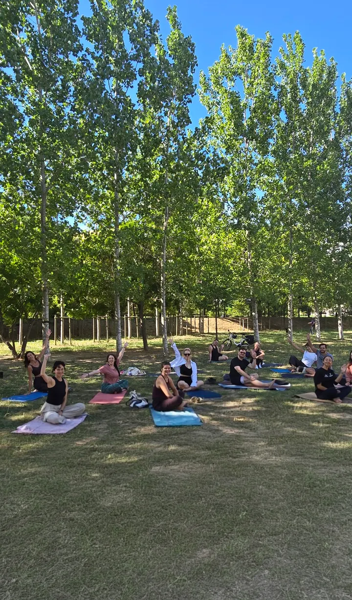 Blanche Inspire Parc Charpak Port Marianne — yoga-studio à Montpellier — 3