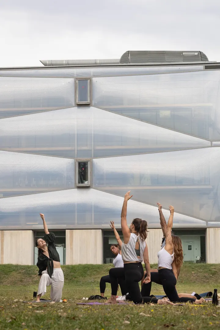 Blanche Inspire Parc Charpak Port Marianne — yoga-studio à Montpellier — 4