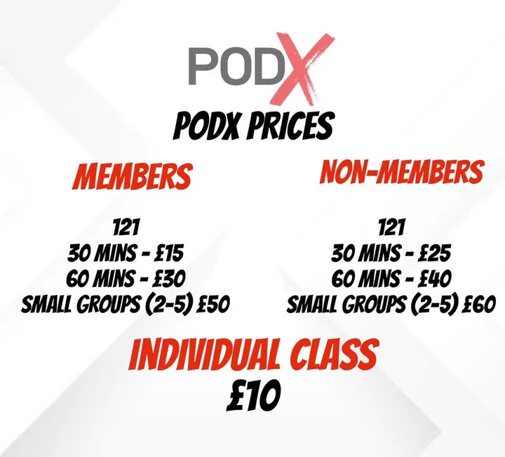 POD X Fitness — fitness studio in Gateshead — 3