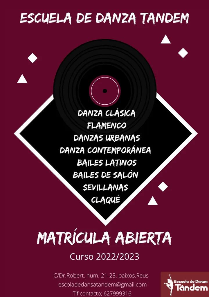 Escuela de Danza Tandem — Baile en Reus