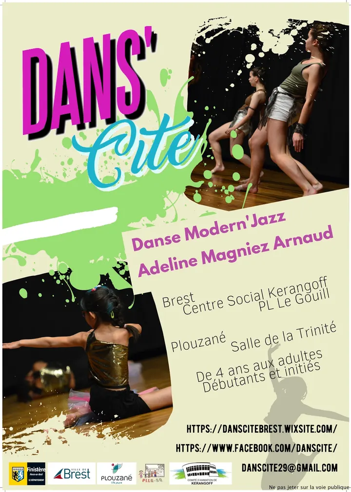 Dans'cité Brest & Plouzané — danse-studio à Kerangoff, Brest — 2