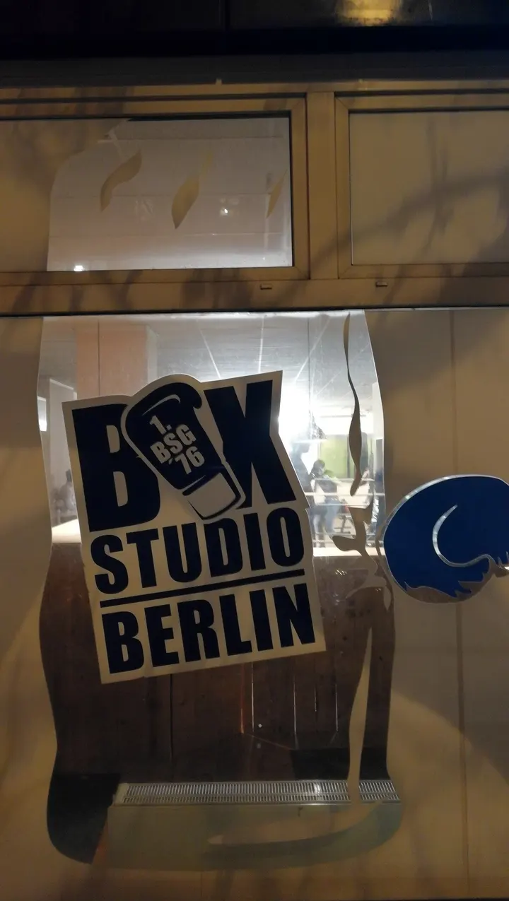 Box Studio Berlin — Boxen in Wilmersdorf, Berlin