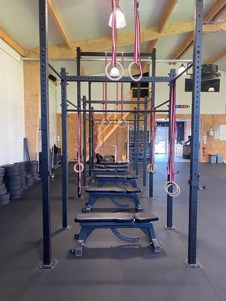 Sparte — salle de fitness-studio à Château-Gontier-sur-Mayenne — 6