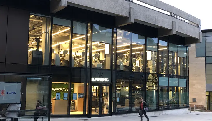 Supersonic Fitness Ltd — Yoga in Fishergate, York