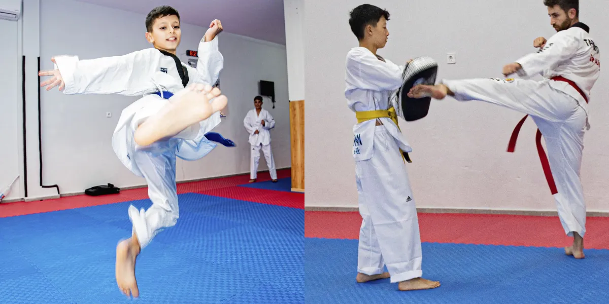 Taekwondo Kiap-Ti - Móstoles — kampsport-studio i Móstoles — bild 3