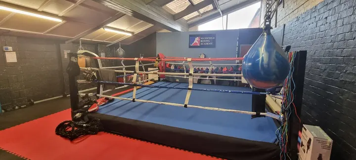 Ashfield Spartans Boxing Academy — boxing-studio in Kirkby in Ashfield Urban District;Sutton in Ashfield Urban District, Nottingham — 2