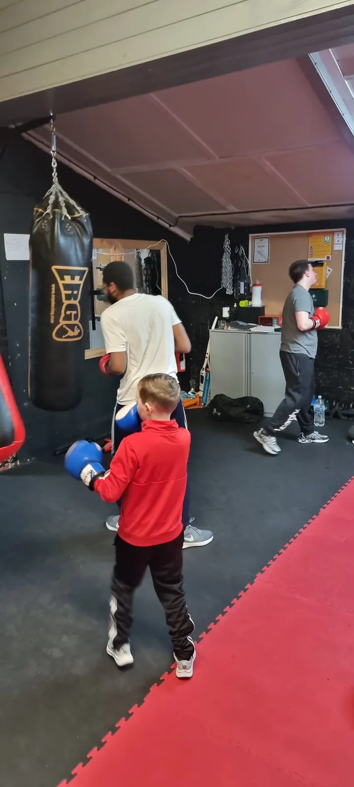 Ashfield Spartans Boxing Academy — boxing-studio in Kirkby in Ashfield Urban District;Sutton in Ashfield Urban District, Nottingham — 3