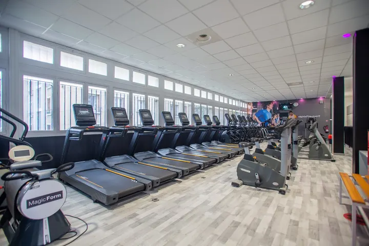 ALL FIT AVENUE GAMBETTA 93170 BAGNOLET — salle de fitness-studio à Bagnolet, Paris — 3