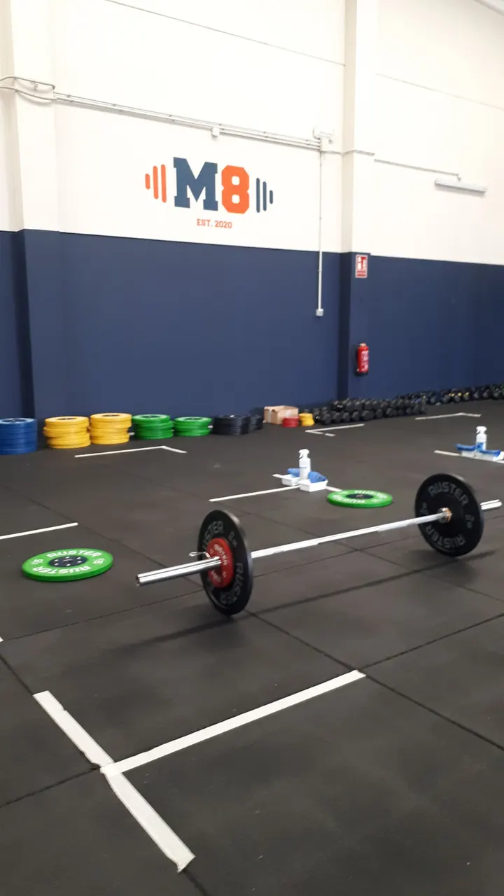 M8 CrossFit — crossfit-studio en Badajoz — 4