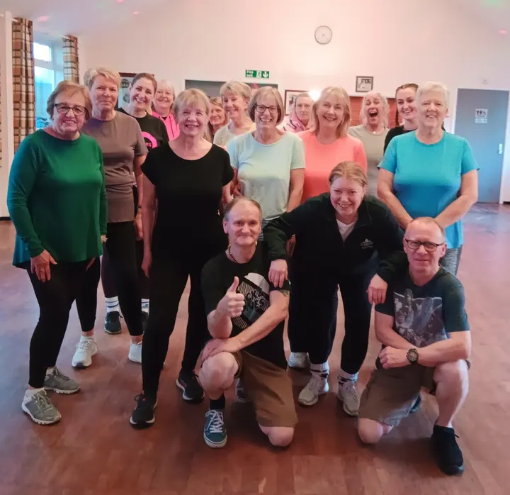 G-fab Get fit and boogie dance fitness classes . — Dance in Pontefract