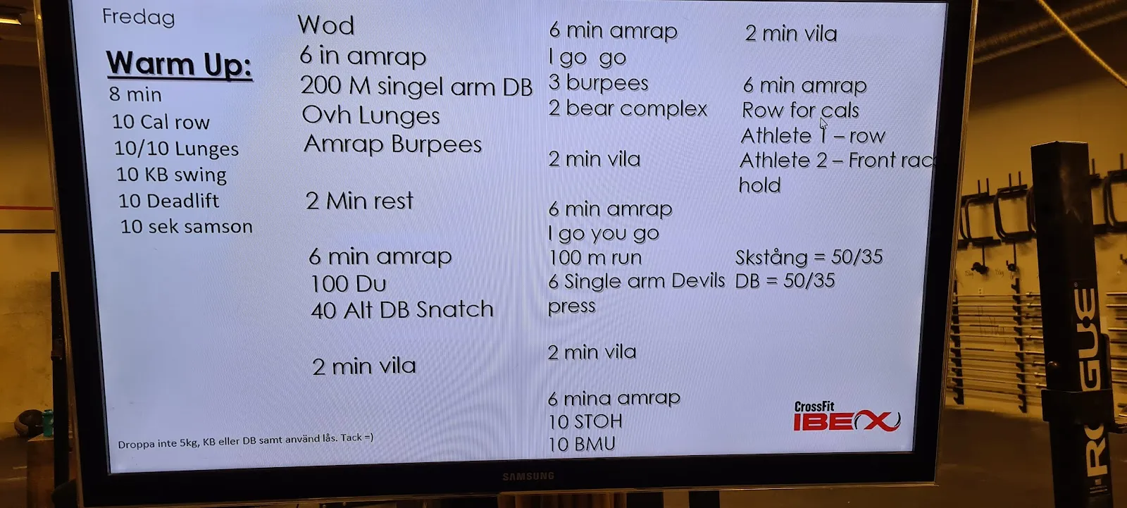 Ibex Fitness — träningsstudio-studio i Borås — bild 5