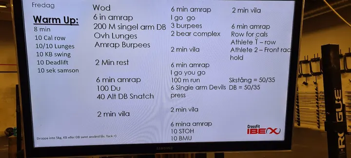 Ibex Fitness — träningsstudio i Borås — 5